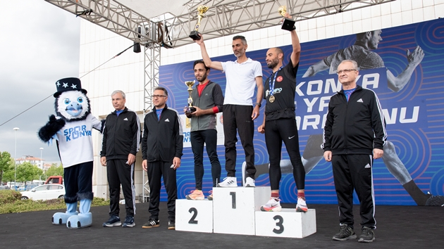 Konya’da Maraton Heyecanı