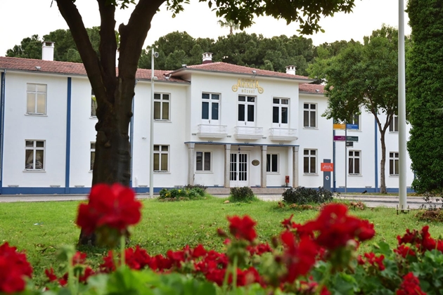 Baharın renkleri Dokumapark’ta 