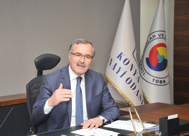 Konya, üretim kapasitesi çeşitliliğinde 6. sırada yer aldı 