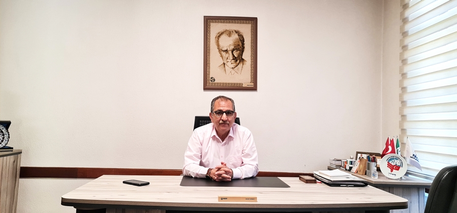 Türkiye Spor Yazarları Derneği Konya Şubesi Başkanı  Murat DÖNMEZ