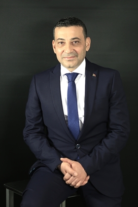 Fehmi MINGIR SİME-SEN Orta Anadolu Bölge Başkan Yardımcısı ve Konya İl Başkanı