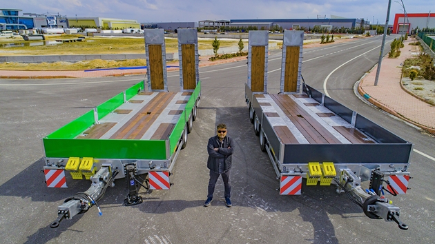 SCORPION TRAILER