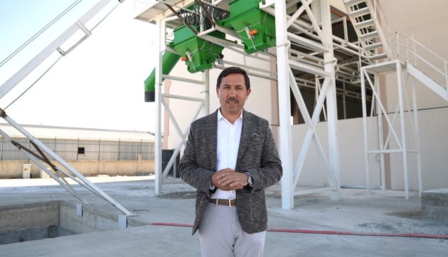 KARATAY BELEDİYESİ BETON ELEMANLARI FABRİKASI KURDU