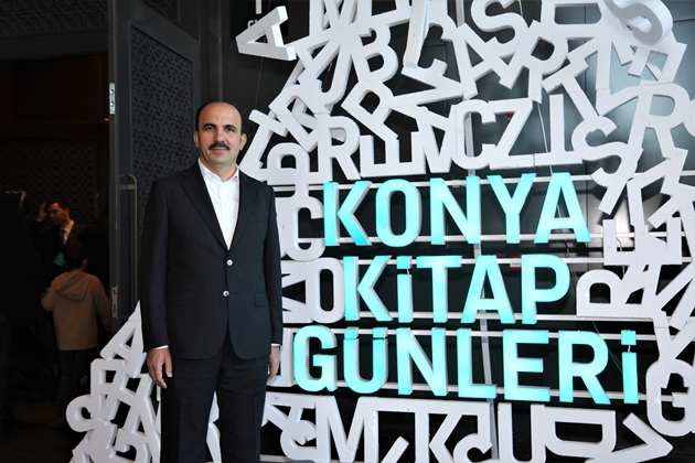 BAŞKAN ALTAY: “KONYA KİTAP GÜNLERİ HEYECANI 6 EKİM’DE BAŞLAYACAK”