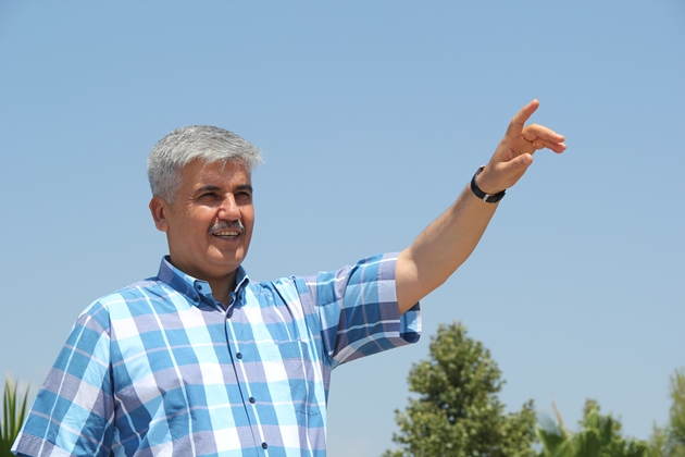 ANTALYA SERİK’TE RAMAZAN ÇALIK RÜZGARI ESİYOR.