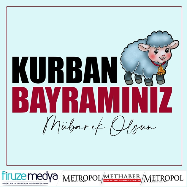 Kurban Bayramınız Mübarek Olsun...