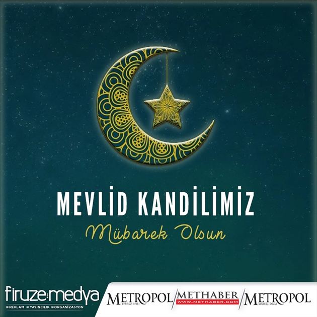 Mevlid Kandilimiz Mübarek Olsun...