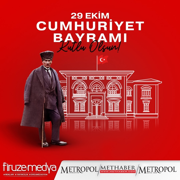 29 Ekim Cumhuriyet Bayramı Kutlu Olsun.