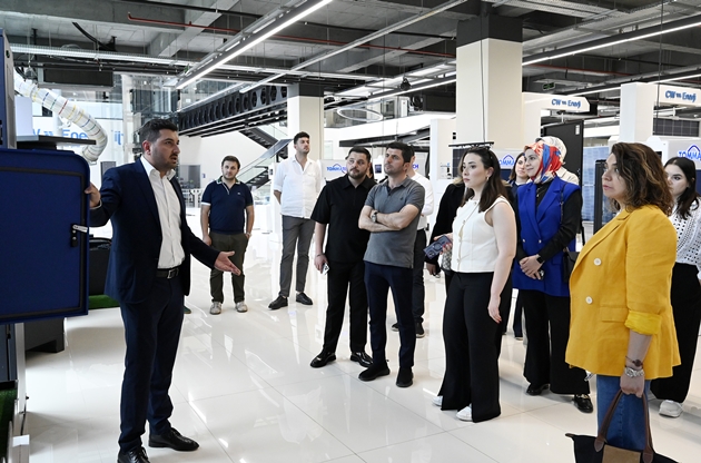 ADANA OSB GENÇ SANAYİCİLER KURULU'NDAN ANTALYA OSB’YE ZİYARET