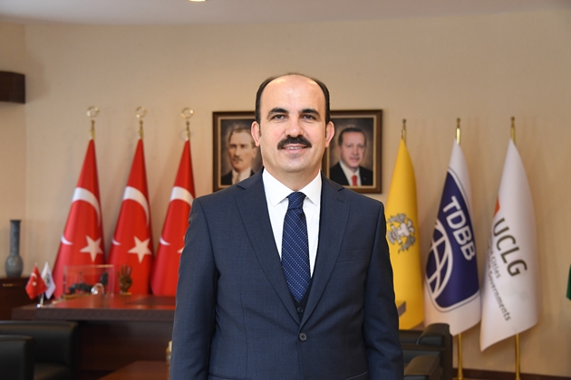 BAŞKAN ALTAY, 500 BÜYÜK SANAYİ KURULUŞU ARASINDA YER ALAN KONYALI FİRMALARI TEBRİK ETTİ