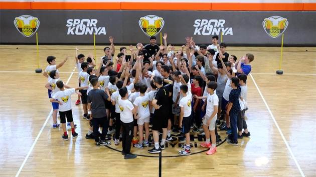 KONYA BÜYÜKŞEHİR BELEDİYESPOR, GELECEĞİN BASKETBOL YILDIZLARINI ARIYOR