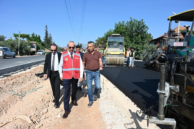 Kepez Belediyesi’nden Fatih Mahallesi’ne bayram hediyesi 