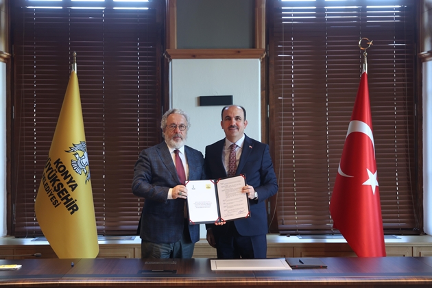 KONYA BÜYÜKŞEHİR VE IRCICA ARASINDA İŞ BİRLİĞİ PROTOKOLÜ İMZALANDI