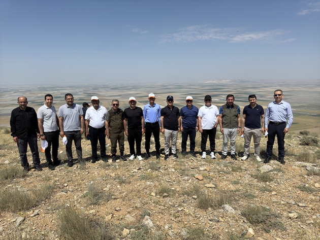KONYA PROTOKOLÜ KARATAY’IN DOĞAL VE TARİHİ GÜZELLİKLERİNİ YERİNDE İNCELEDİ