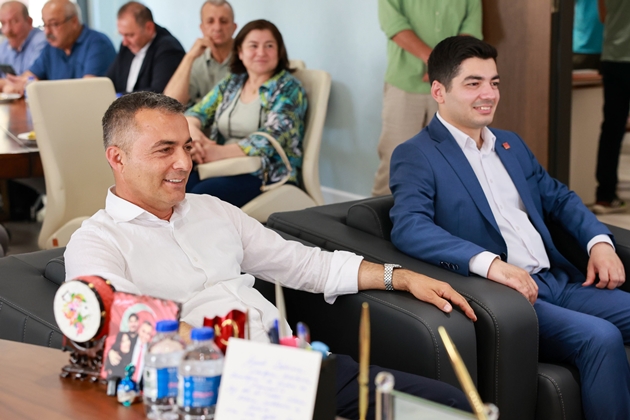CHP HEYETİNDEN BAŞKAN KARA’YA ZİYARET