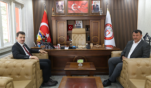 Hadim Kaymakamımızdan Ziyaret