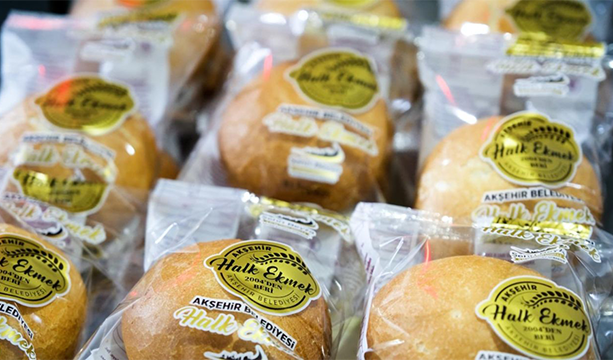 Akşehir Halk Ekmek’ten Yeni Ürün: Paketli Roll Ekmek Üretimde!