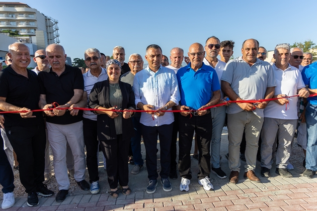 MANAVGAT BELEDİYESİ KIZILAĞAÇ HALK PLAJI HİZMETE AÇILDI