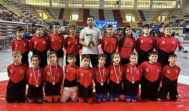 Kepez Belediyespor’dan Türkiye Şampiyonluğu