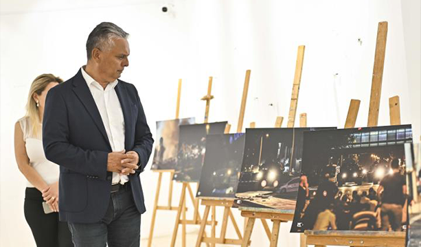 Muratpaşa’da 15 Temmuz anısına fotoğraf sergisi