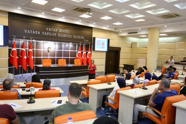 Kepez Belediyesi'nde Stres ve Mobbing Eğitimi