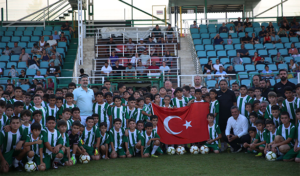 Serik’te Yaz Spor Okulları Rekor Katılımla Başladı
