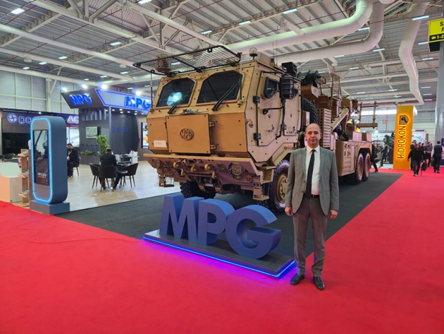 MPG Makine, Konya Savunma Fuarı’nda Güçlü Kapanış Yaptı