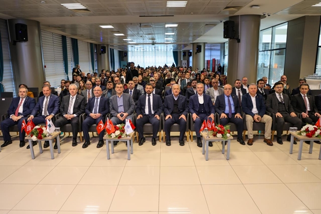 KTO KARATAY ÜNİVERSİTESİ EV SAHİPLİĞİNDE, TS ISO 46001 BELGE TAKDİM TÖRENİ GERÇEKLEŞTİRİLDİ