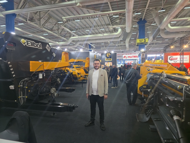 Elibol Tarım, Konya Tarım Fuarı’nın 3. Gününde Ziyaretçilerini Ağırlıyor