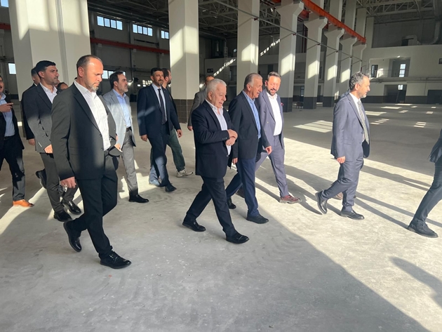 Konya’ya Kazandırılan Yeni Ağır Bakım Tesisleri Yerinde İncelendi.