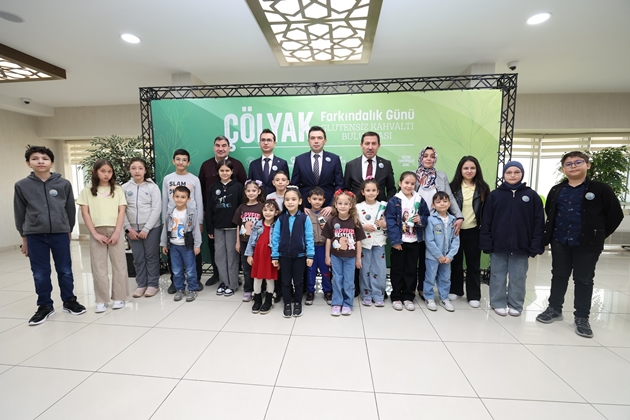 KARATAY’DAN ÇÖLYAK HASTALARINA ANLAMLI DESTEK