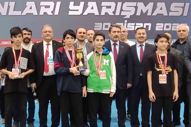 Meram’ın eğitim vizyonu meyvelerini vermeye devam ediyor;  AKIL ZEKÂ OYUNLARINA MEGA İMZASI