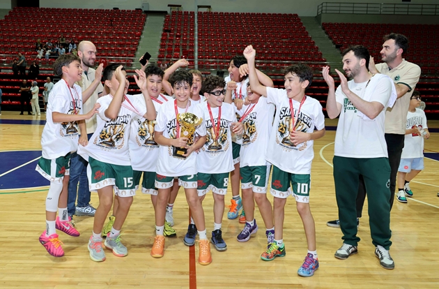 KARATAY BELEDİYESPOR U12 BASKETBOL TAKIMI KONYA ŞAMPİYON OLDU