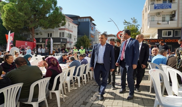 MANAVGAT BELEDİYESİ HALK LOKANTASI AÇILDI