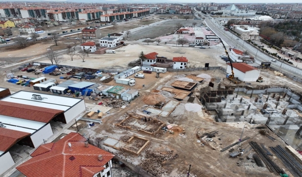 TARİHİ DÖNÜŞÜM PROJESİNDE İKİNCİ ETAP SÜRECİ BAŞLADI