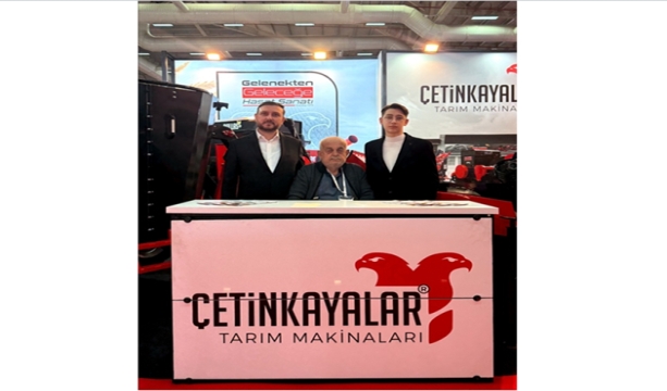 Çetinkayalar Tarım, Konya Tarım Fuarı’nda Tam Kadro Yerini Aldı