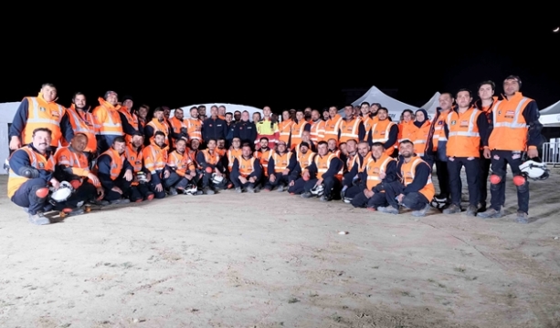 KARATAY ARAMA KURTARMA EKİBİ AKREDİTASYON SERTİFİKASINI ALDI