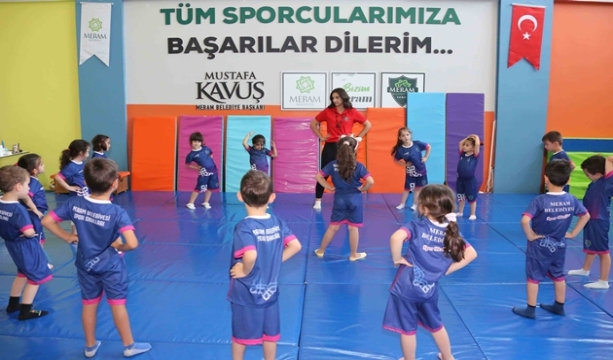 MERAM YAZ SPOR OKULLARI’NDA KAYITLAR BAŞLIYOR