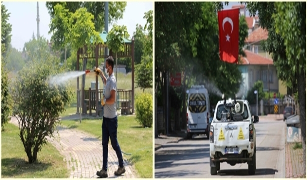 Yaz Geldi, Sinek ve Haşereyle Mücadele Katlandı;  MERAM’DA BÜYÜK SEFERBERLİK